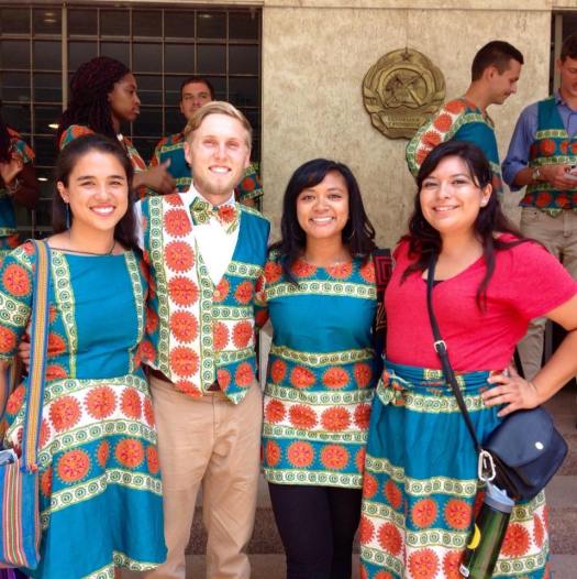PC Swear in - Gramma, Ashley, Kaari