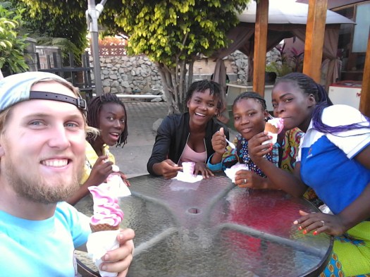 After Conference Ice Cream