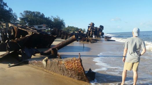 Beira Shipwreck