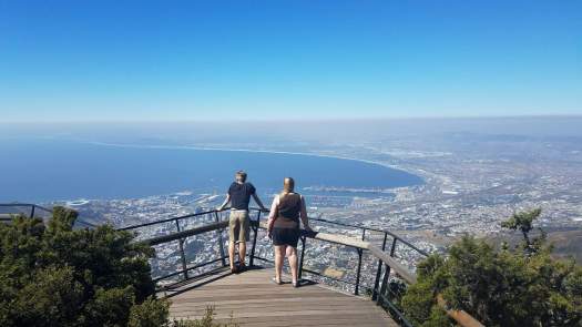 Mom and I on Table Mountain